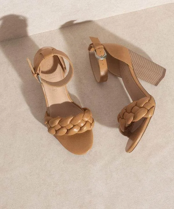 Womens Shoes Style No. Daleyza - Chain Ankle Heel