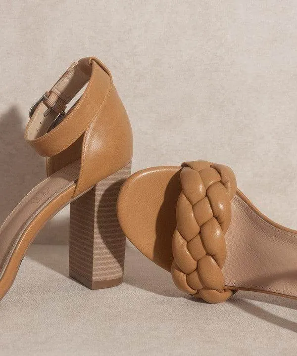 Womens Shoes Style No. Daleyza - Chain Ankle Heel