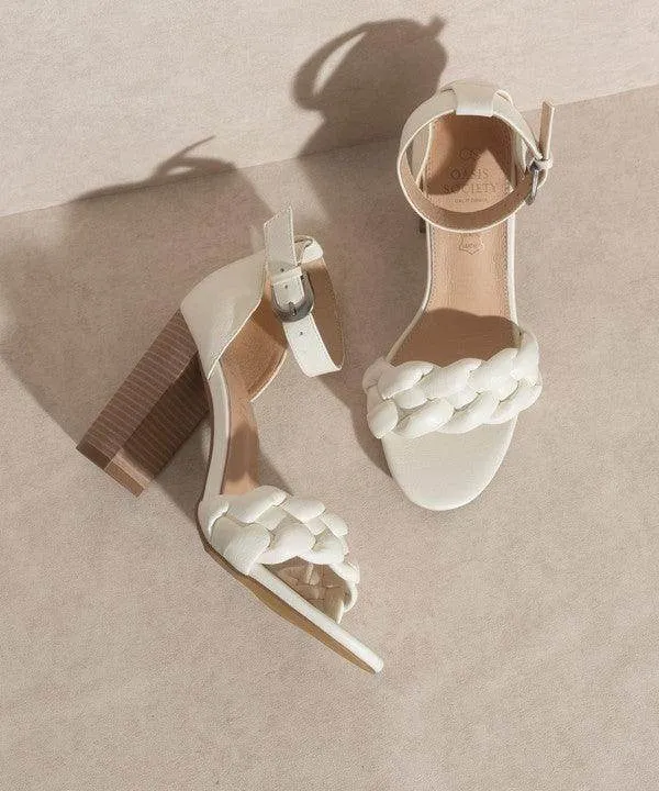 Womens Shoes Style No. Daleyza - Chain Ankle Heel