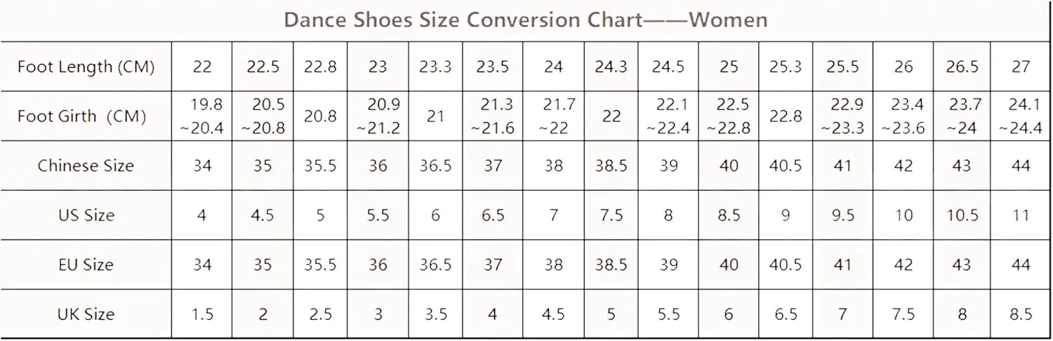Women's Soft Sole Latin Dance Shoes - Salsa Party Performance Ballroom Sandals, 5CM/2Inch Heel Height