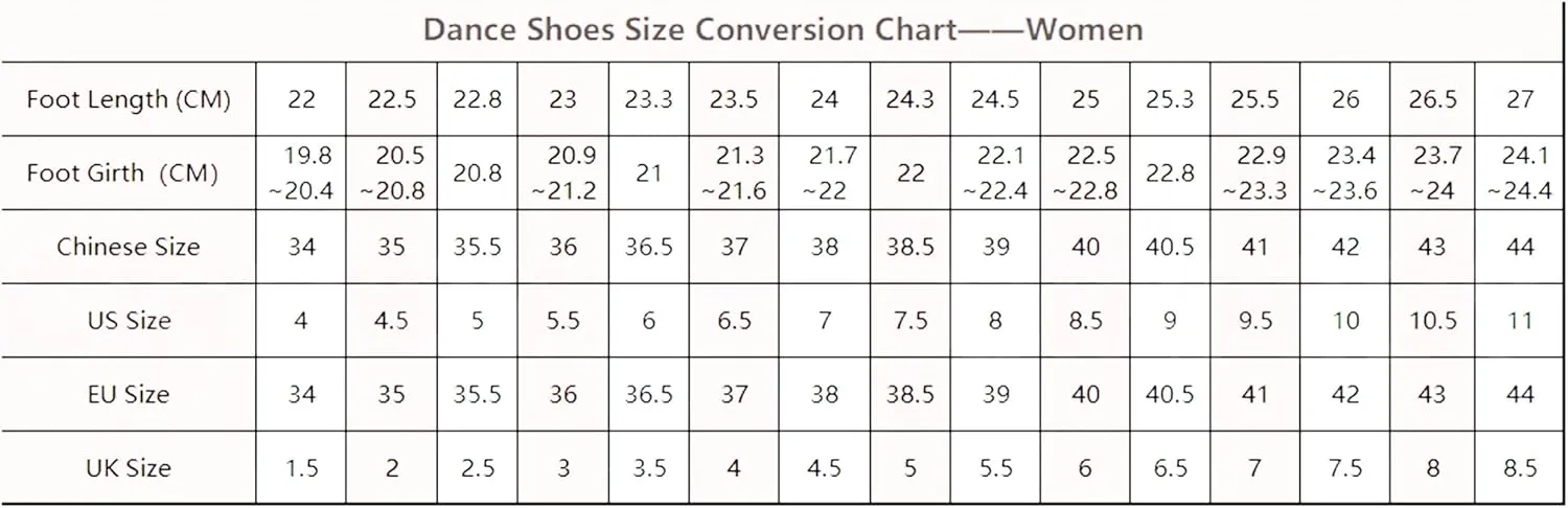 Women's Tango Salsa Latin Dance Shoes - Ballroom Professional Wedding Heels, 5CM/2Inch Heel Height