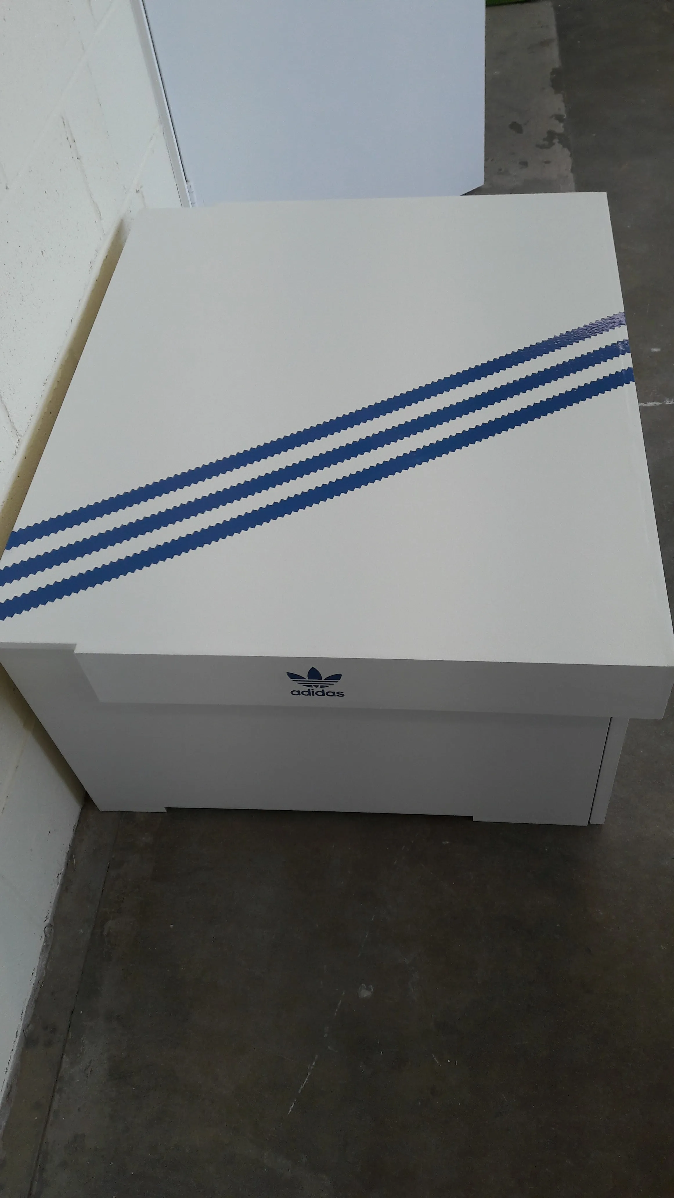XL Giant Trainer Shoe Storage Box - Holds 12no pairs of trainers