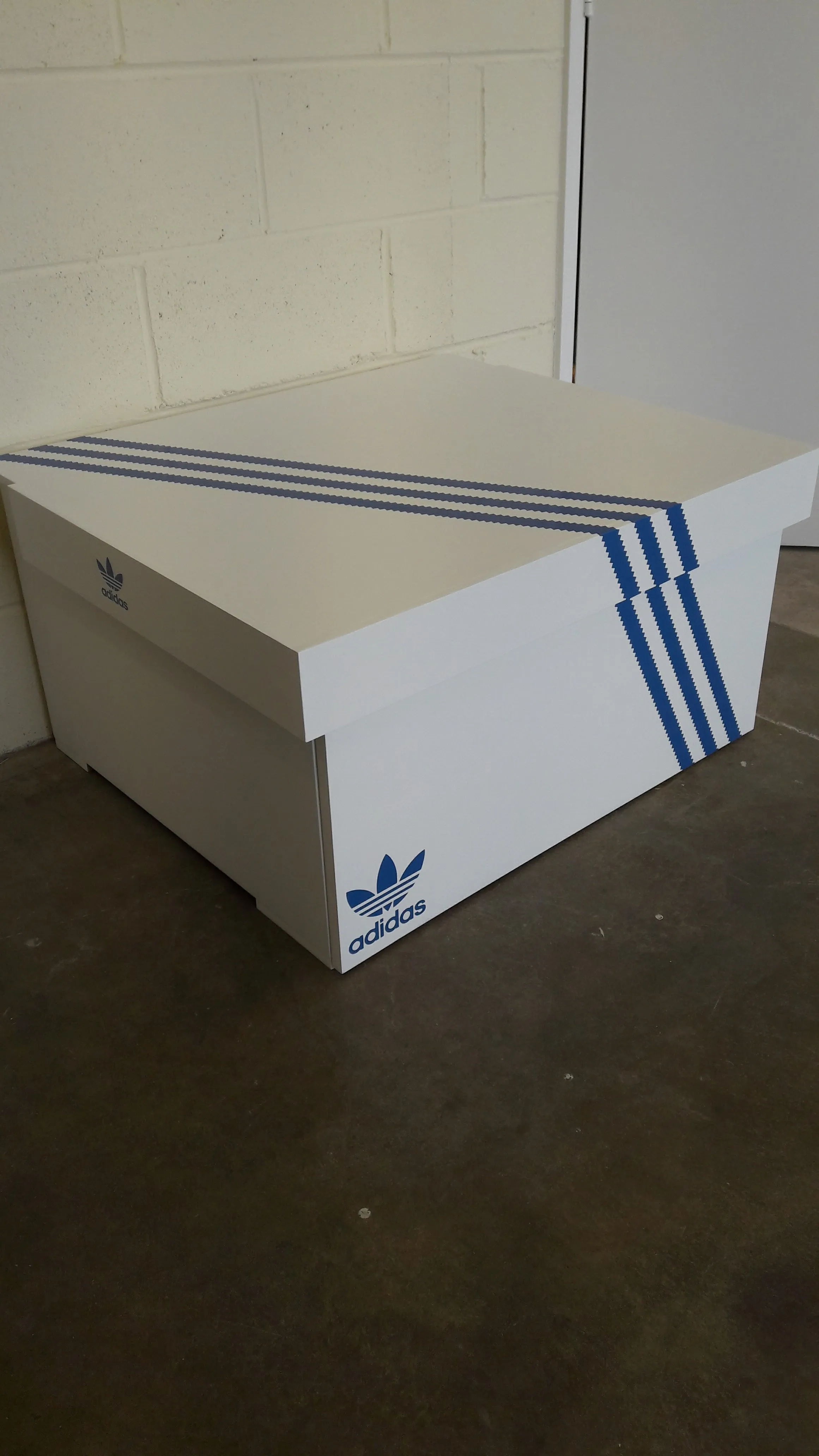 XL Giant Trainer Shoe Storage Box - Holds 12no pairs of trainers