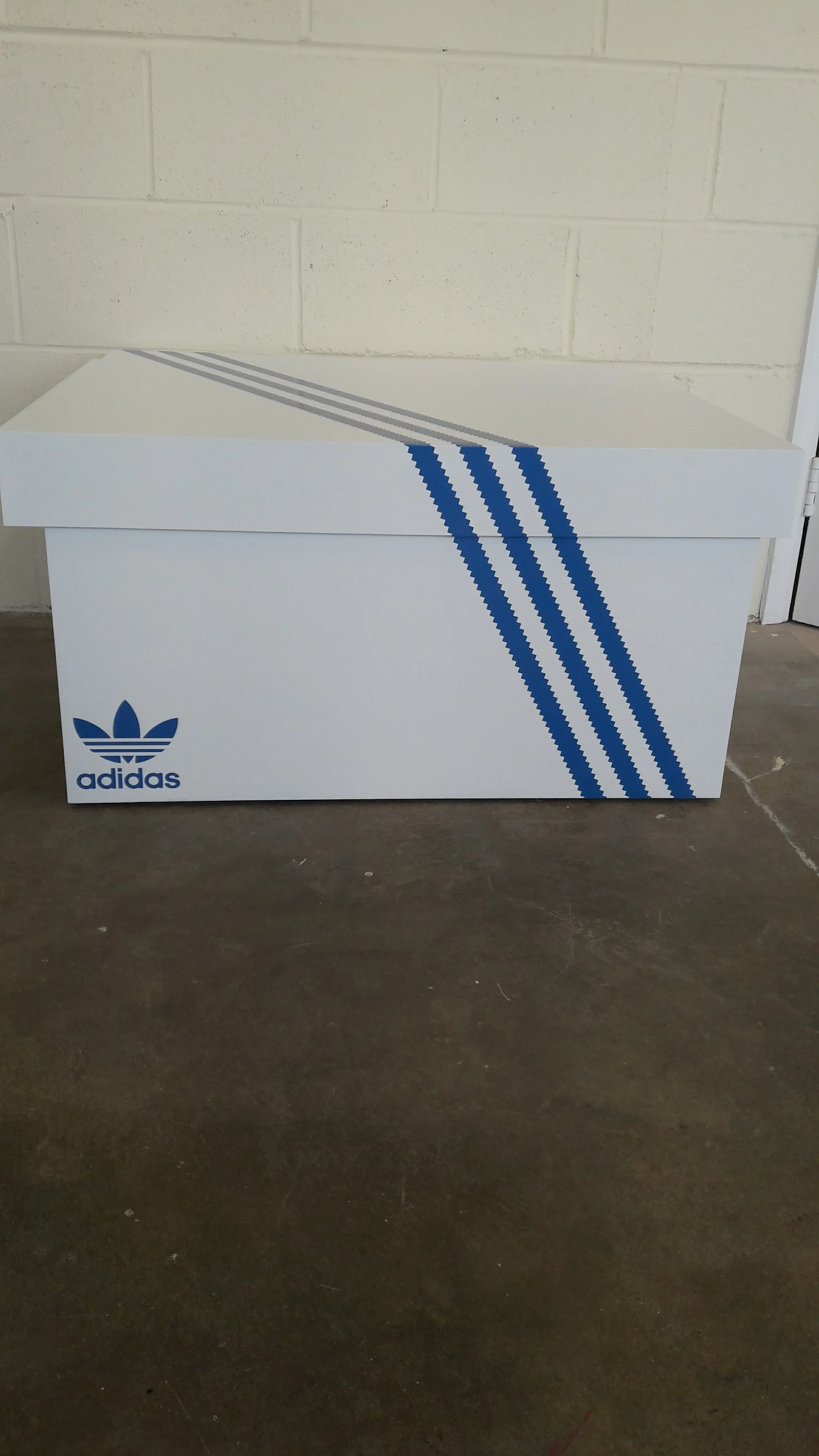 XL Giant Trainer Shoe Storage Box - Holds 12no pairs of trainers