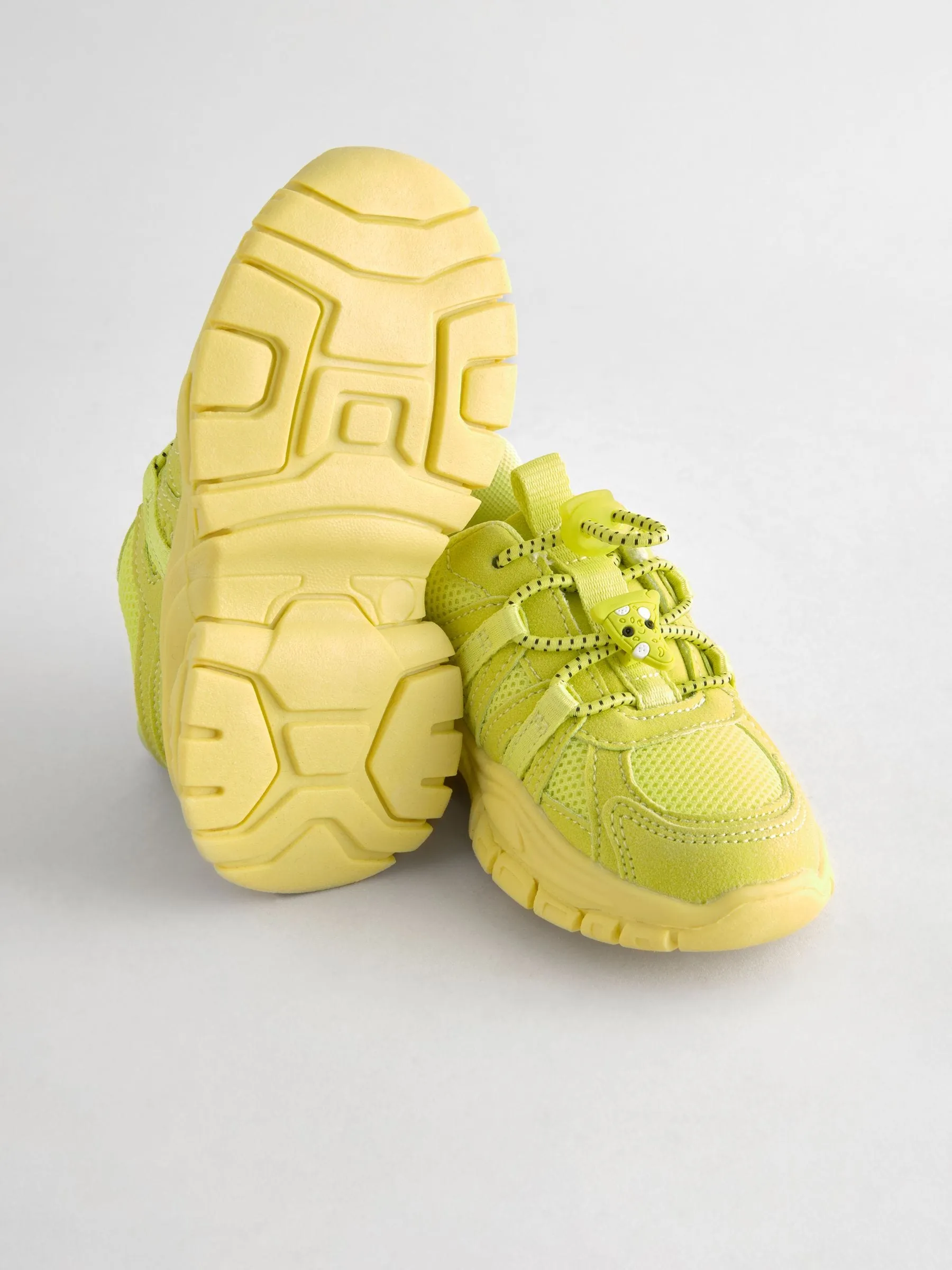 Yellow Chunky Trainers