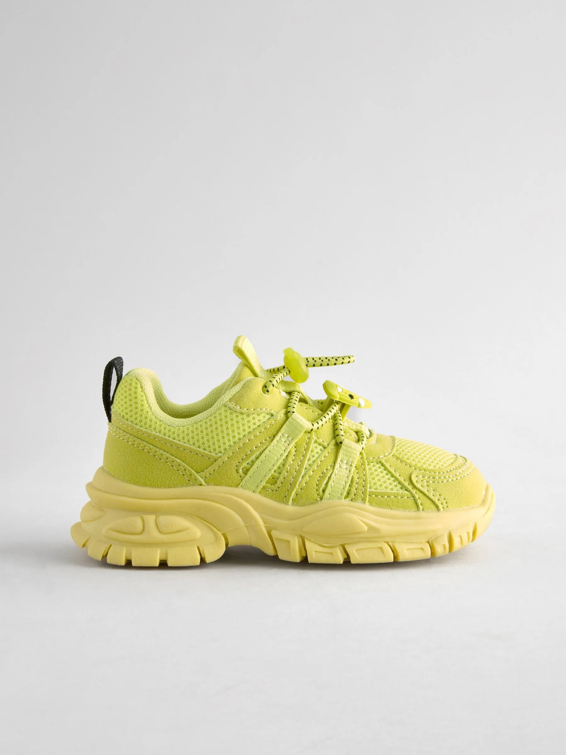 Yellow Chunky Trainers