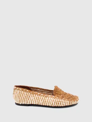 Yellow Classic Loafers