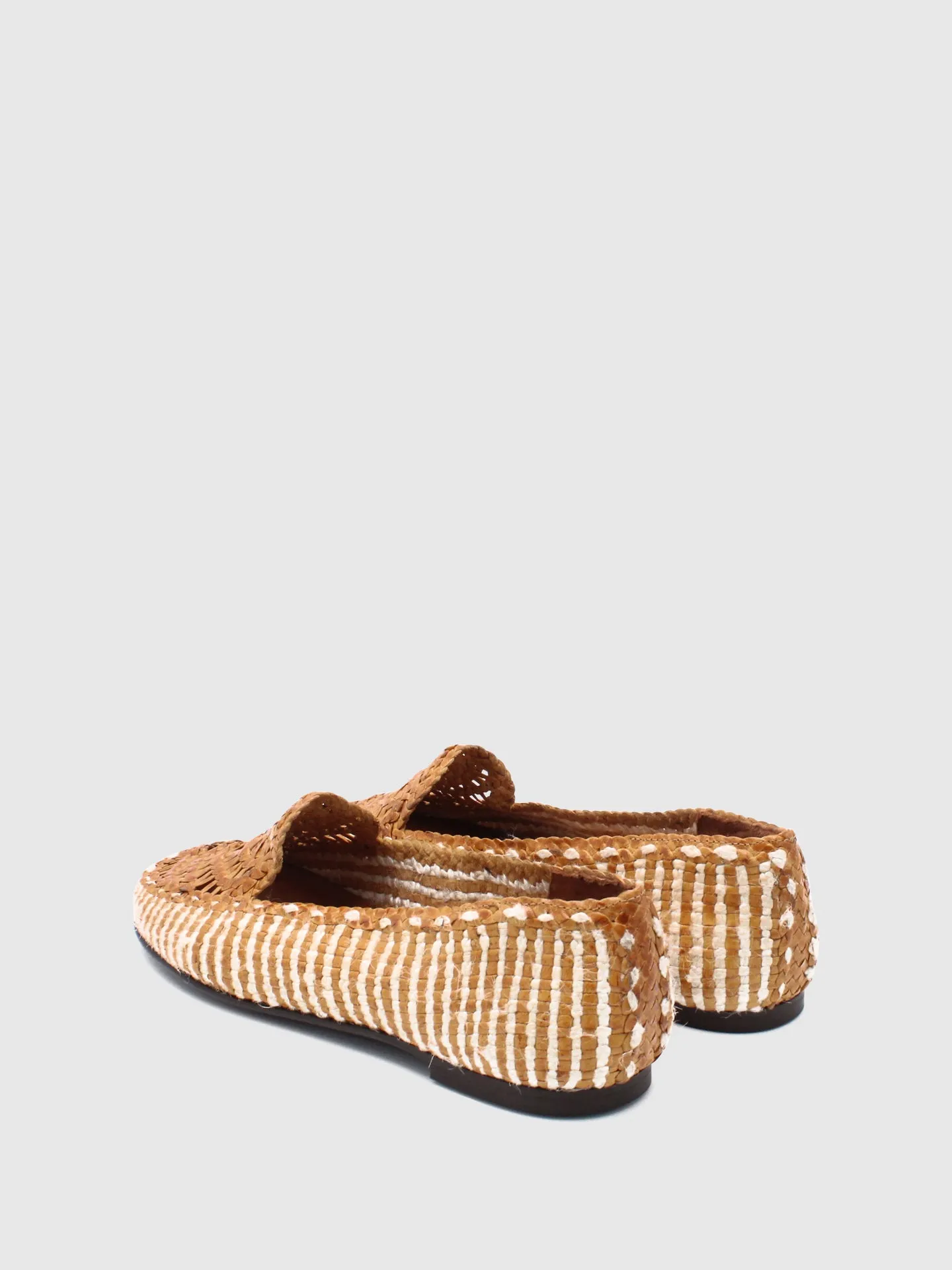 Yellow Classic Loafers