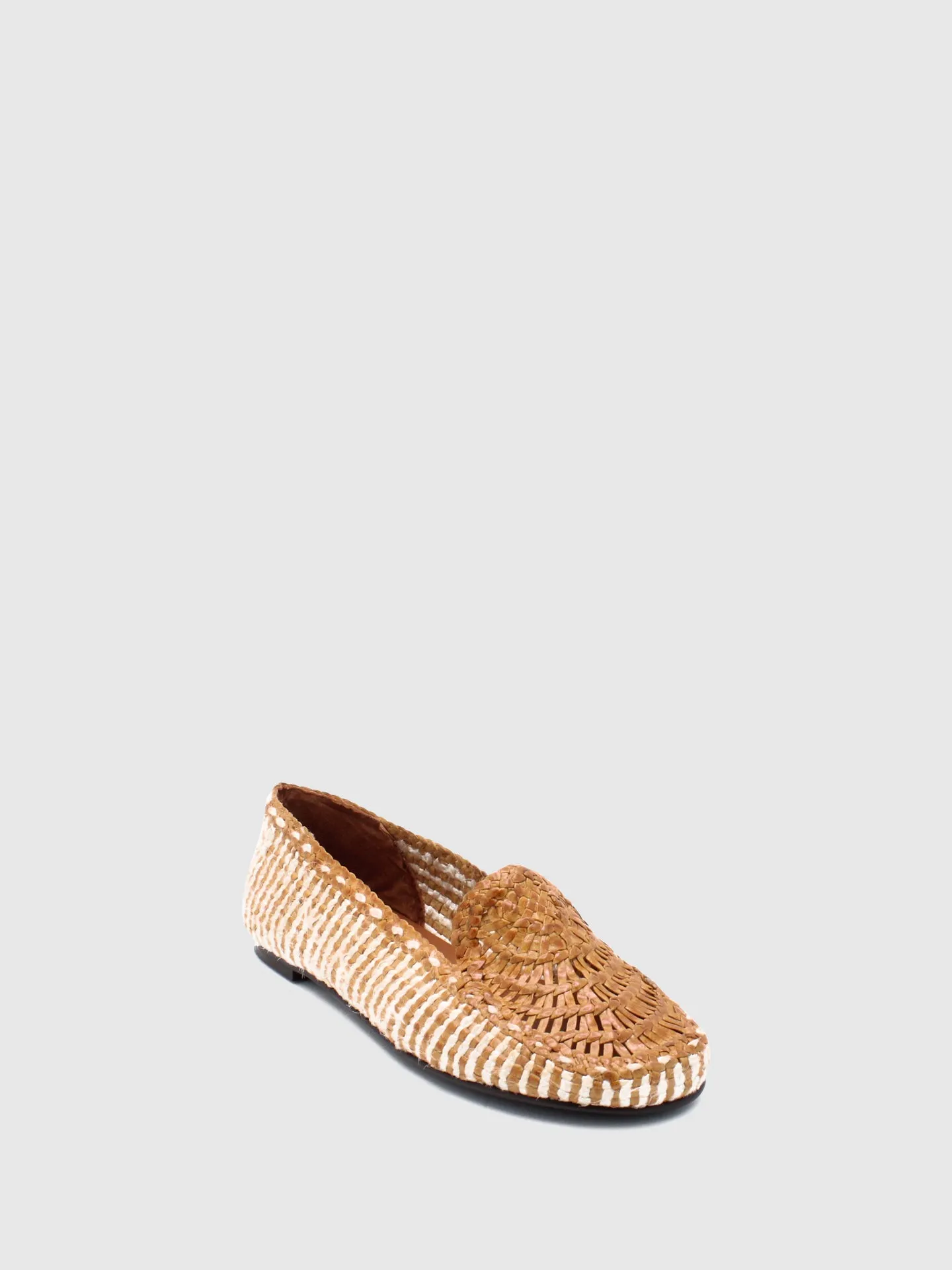 Yellow Classic Loafers