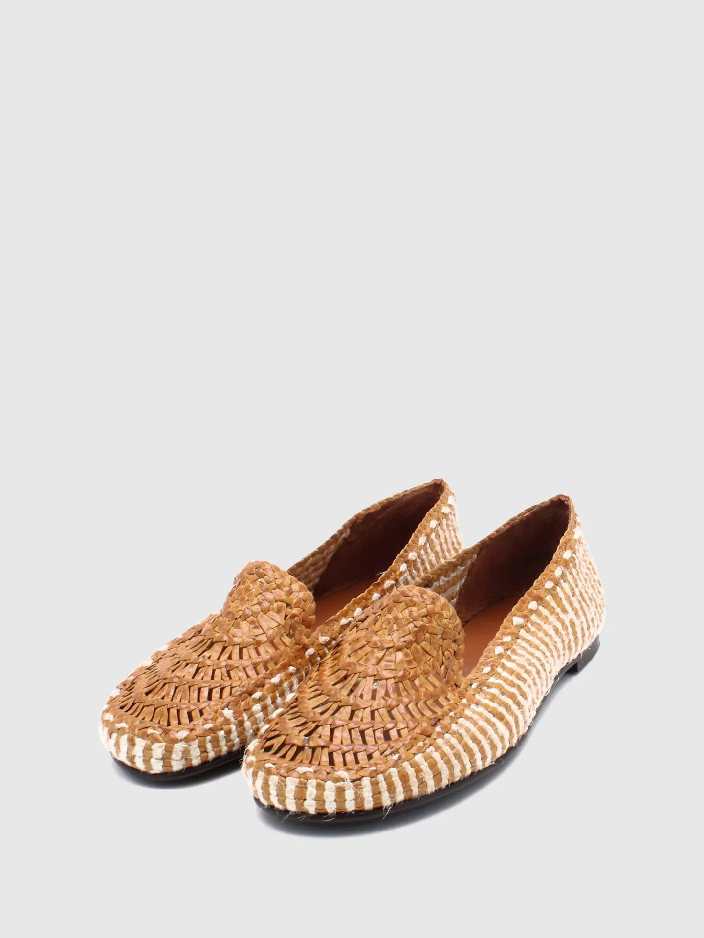 Yellow Classic Loafers